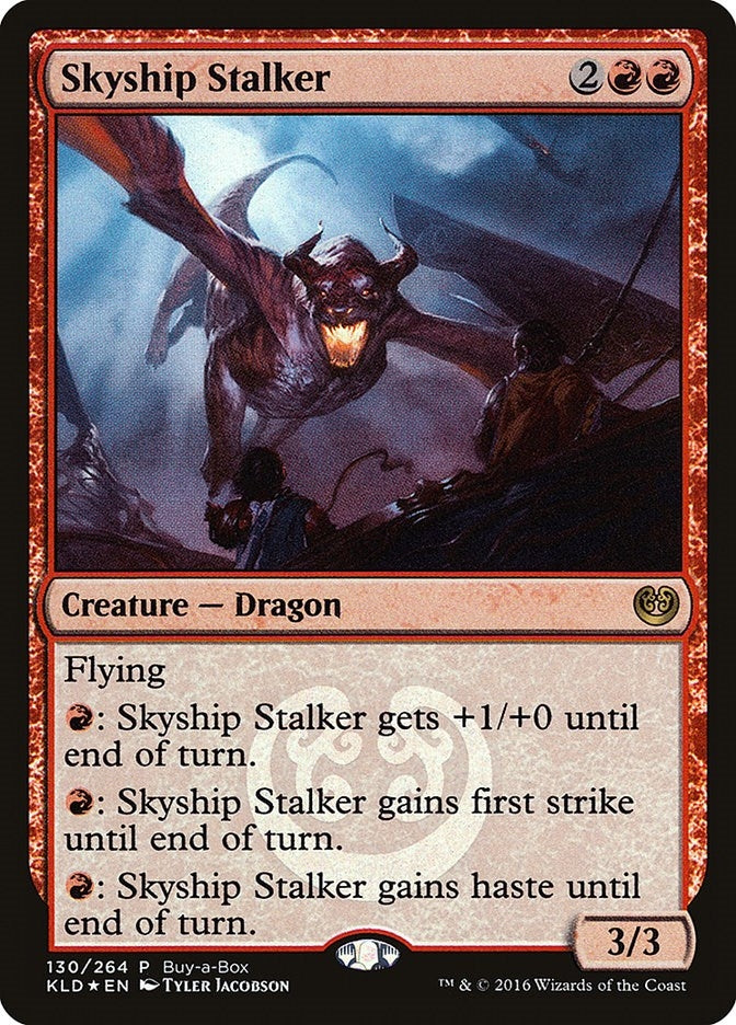 Skyship Stalker (130) (Buy-A-Box Promos)