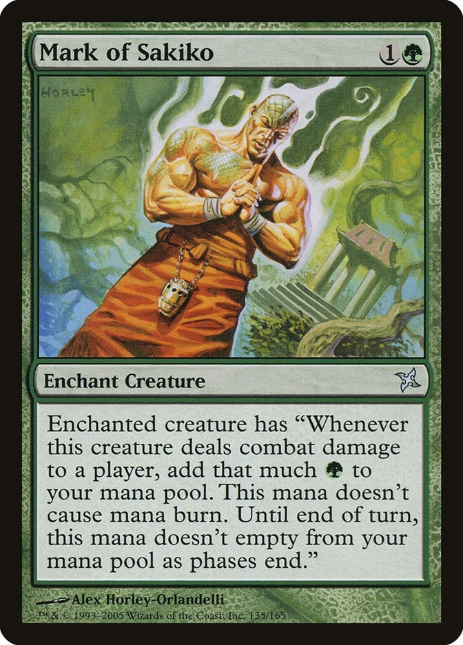 Mark of Sakiko (135) (Betrayers of Kamigawa)