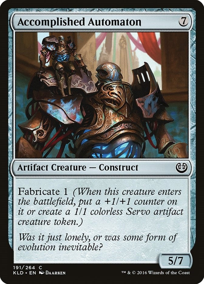 Accomplished Automaton (191) (Kaladesh)