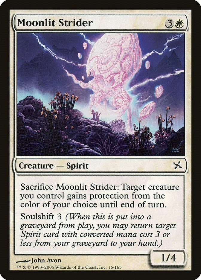 Moonlit Strider (16) (Betrayers of Kamigawa)