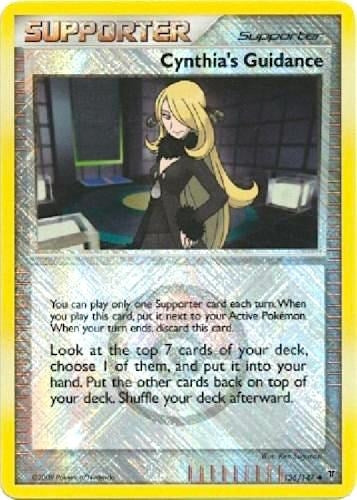 Image for Cynthia's Guidance - 136/147 (League Promo) (136/147) (League & Championship Cards) - Pokemon