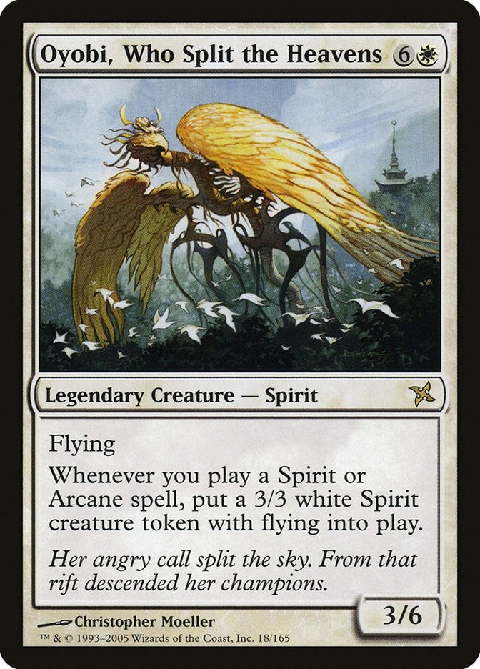 Oyobi, Who Split the Heavens (18) (Betrayers of Kamigawa)