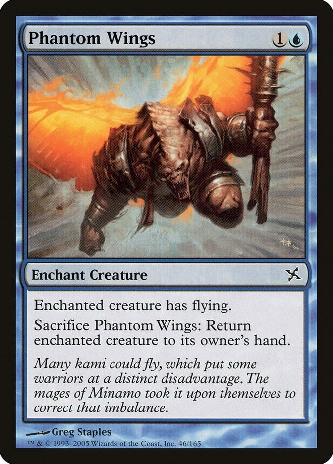 Phantom Wings (46) (Betrayers of Kamigawa)