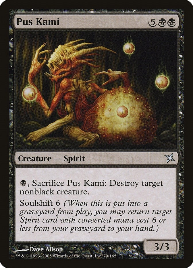 Pus Kami (79) (Betrayers of Kamigawa)