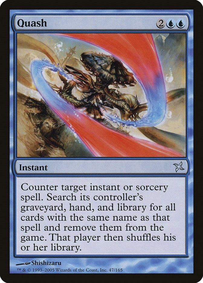 Quash (47) (Betrayers of Kamigawa)