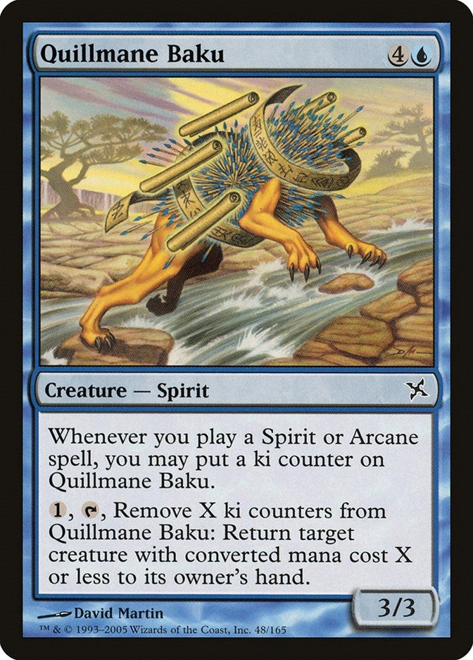 Quillmane Baku (48) (Betrayers of Kamigawa)