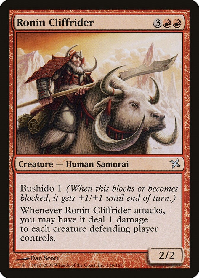 Ronin Cliffrider (116) (Betrayers of Kamigawa)