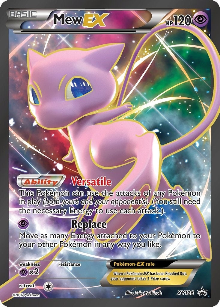 Image for Mew EX - XY126 (XY126) (XY Promos) - Pokemon