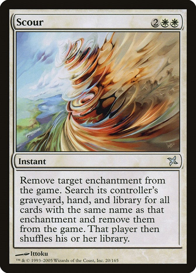 Scour (20) (Betrayers of Kamigawa)