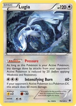 Image for Lugia - 78/124 (XY Fates Collide) (078/124) (Deck Exclusives) - Pokemon