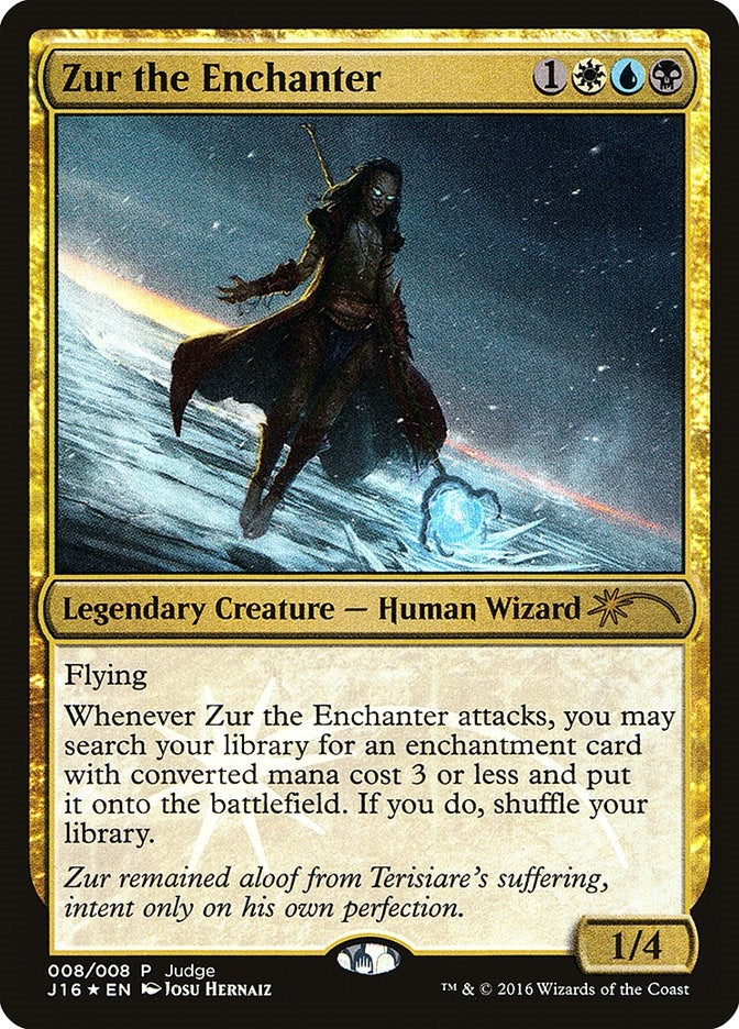 Image for Zur the Enchanter (8) - Magic: The Gathering