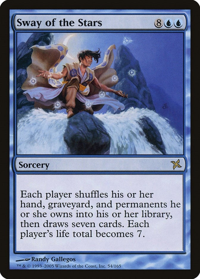 Image for Sway of the Stars (54) (Betrayers of Kamigawa) - Magic: The Gathering