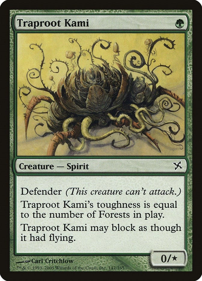 Traproot Kami (147) (Betrayers of Kamigawa)
