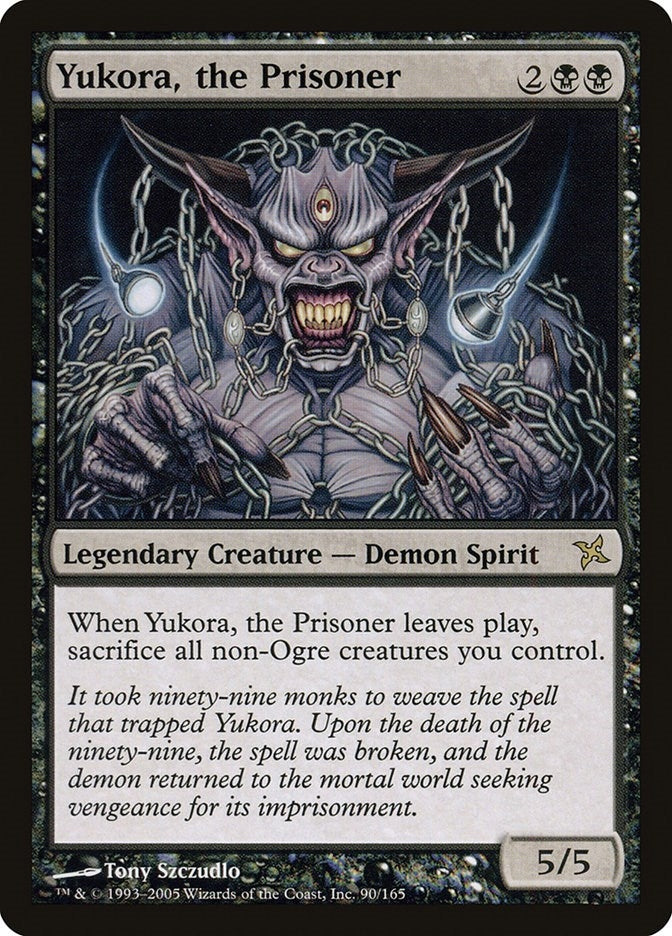 Yukora, the Prisoner (90)