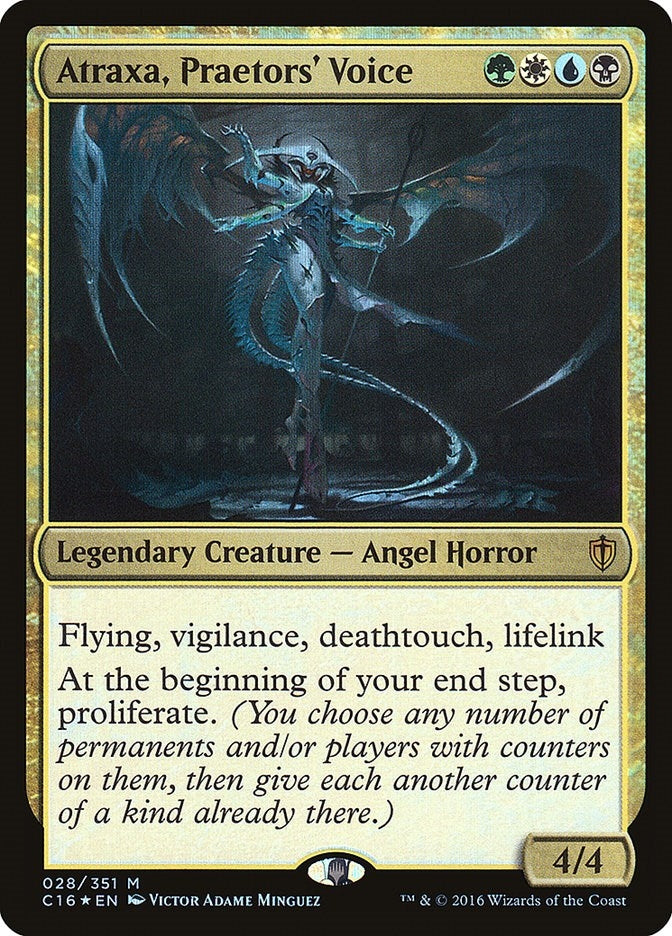 Atraxa, Praetors' Voice (28) (Commander 2016)