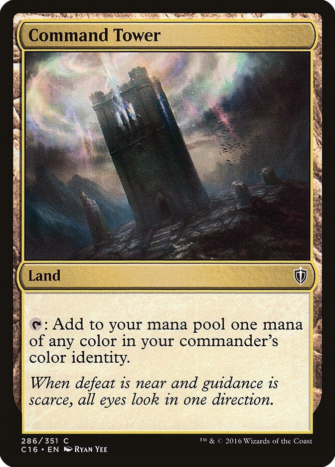Command Tower (286) (Commander 2016)