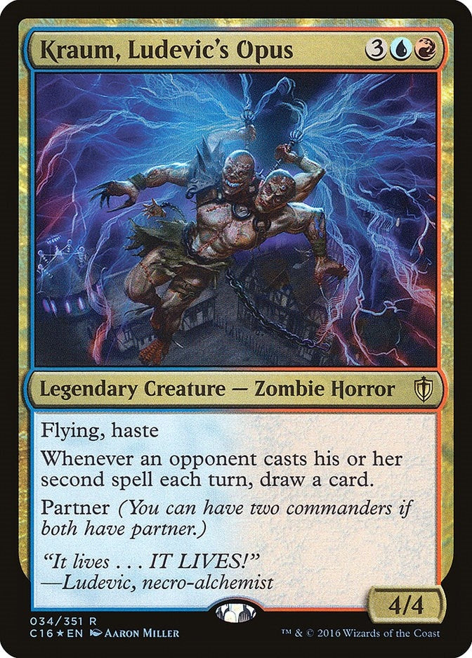 Kraum, Ludevic's Opus (34) (Commander 2016)