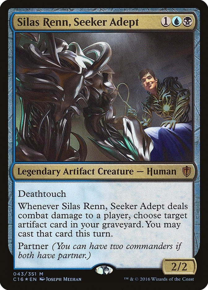 Silas Renn, Seeker Adept (43) (Commander 2016)