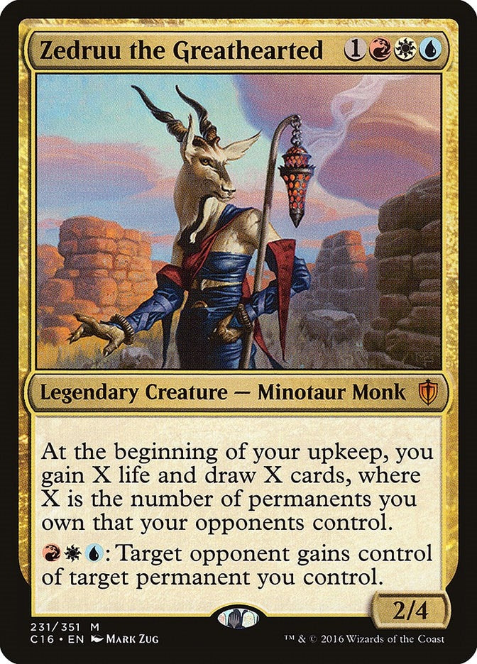 Zedruu the Greathearted (231)
