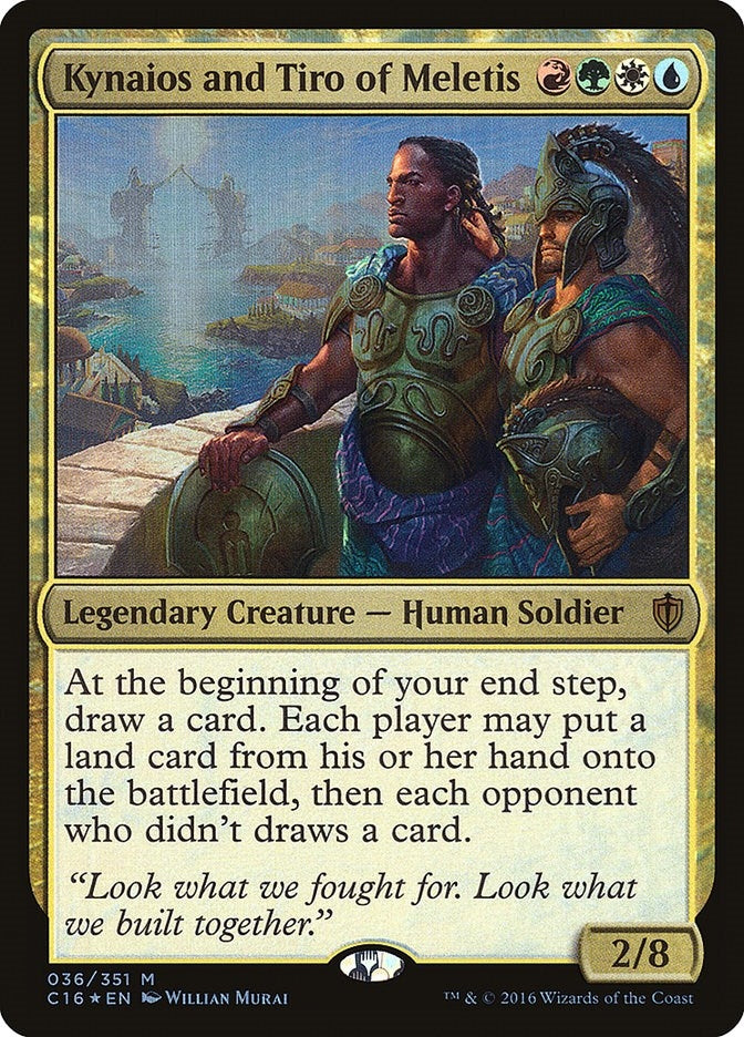 Kynaios and Tiro of Meletis (36) (Commander 2016)