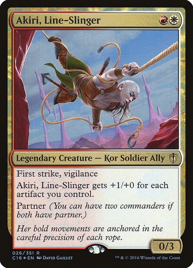 Akiri, Line-Slinger (26) (Commander 2016)