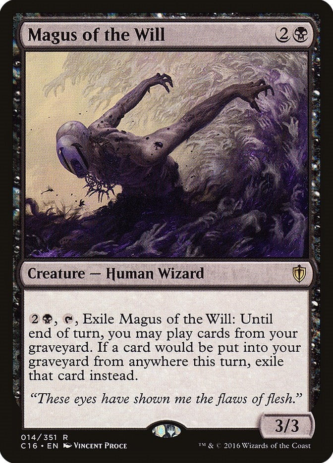 Magus of the Will (14) (Commander 2016)