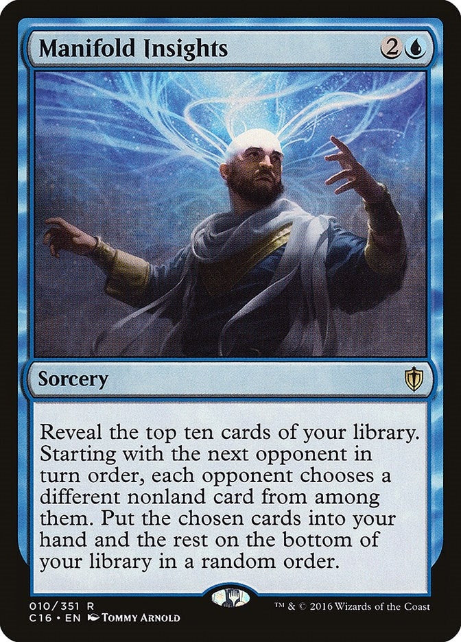 Manifold Insights (10) (Commander 2016)