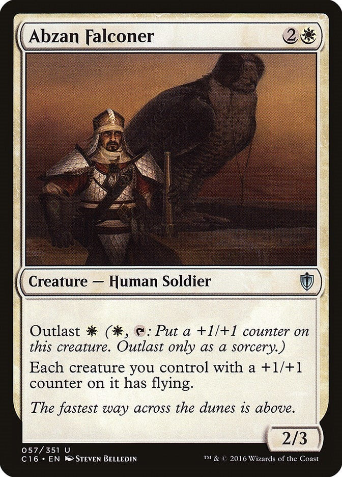 Abzan Falconer (57) (Commander 2016)