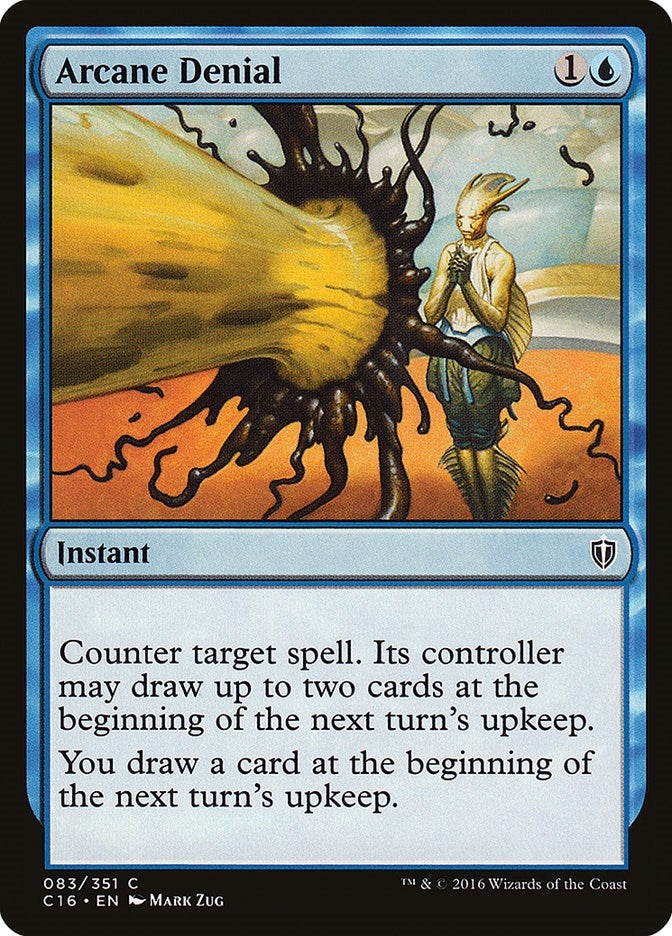 Arcane Denial (83) (Commander 2016)