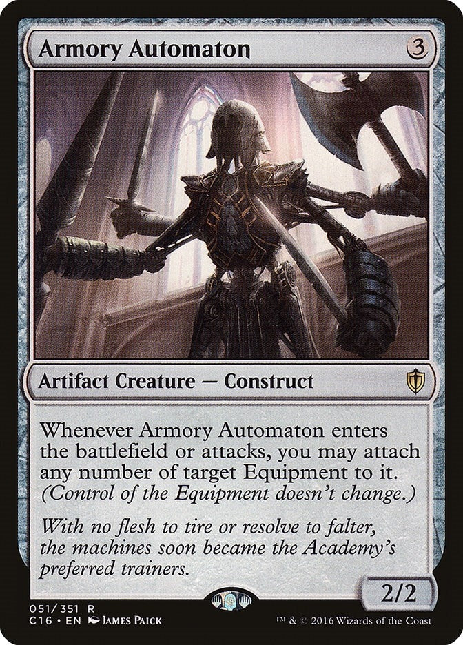 Armory Automaton (51) (Commander 2016)