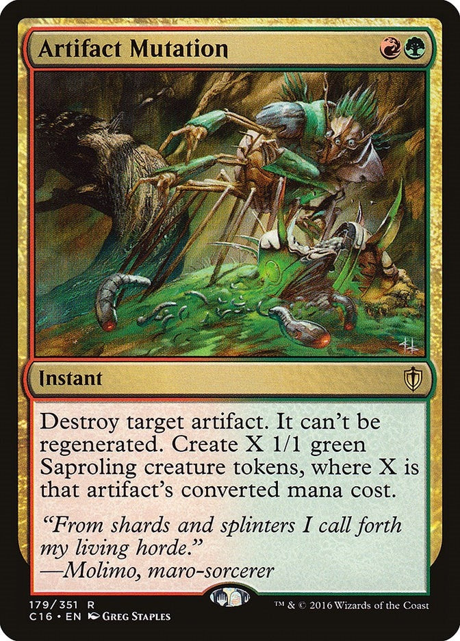 Artifact Mutation (179) (Commander 2016)