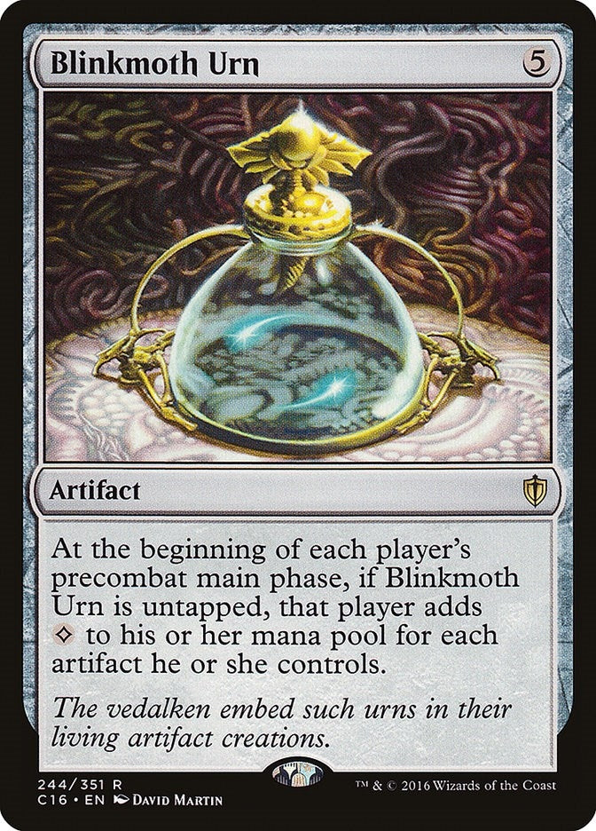 Blinkmoth Urn (244) (Commander 2016)