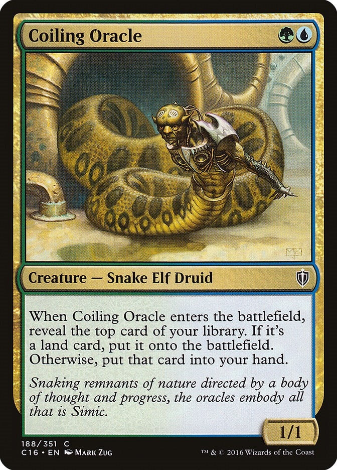 Coiling Oracle (188) (Commander 2016)