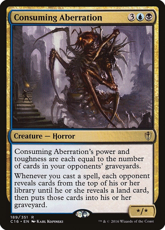 Consuming Aberration (189) (Commander 2016)
