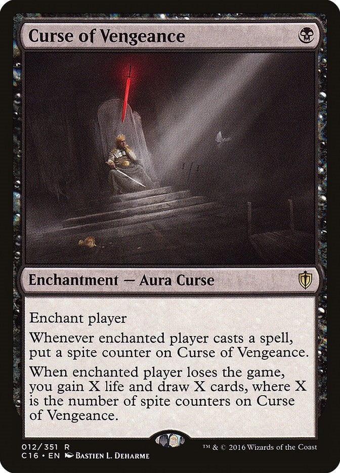 Curse of Vengeance (12) (Commander 2016)
