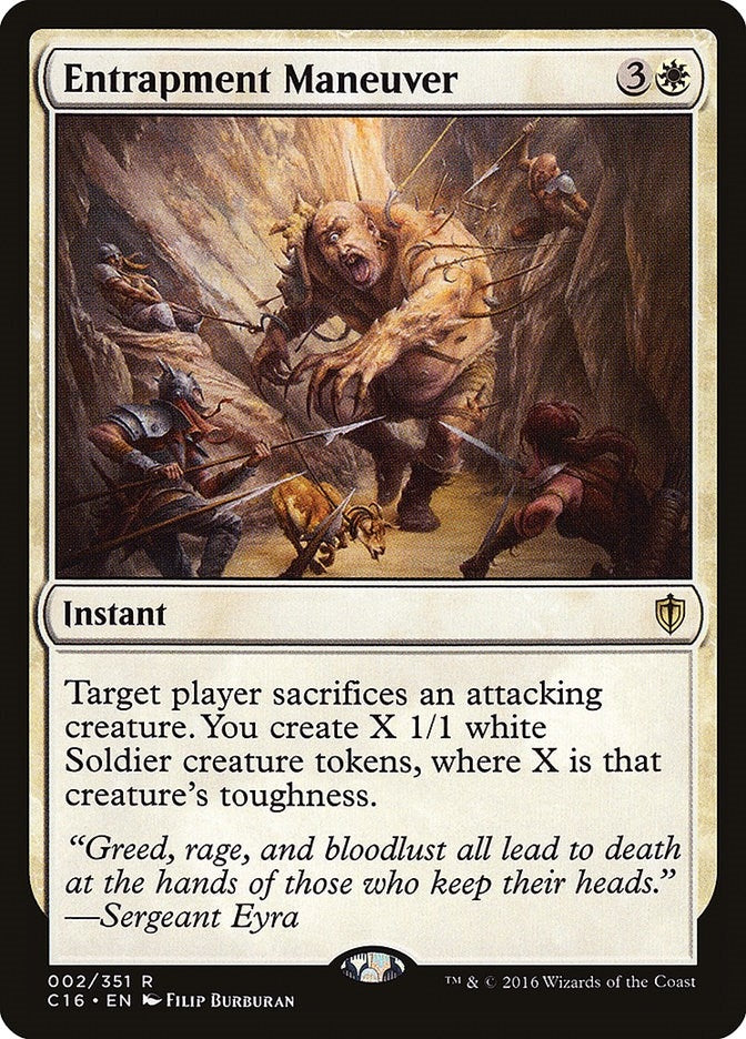 Entrapment Maneuver (2) (Commander 2016)