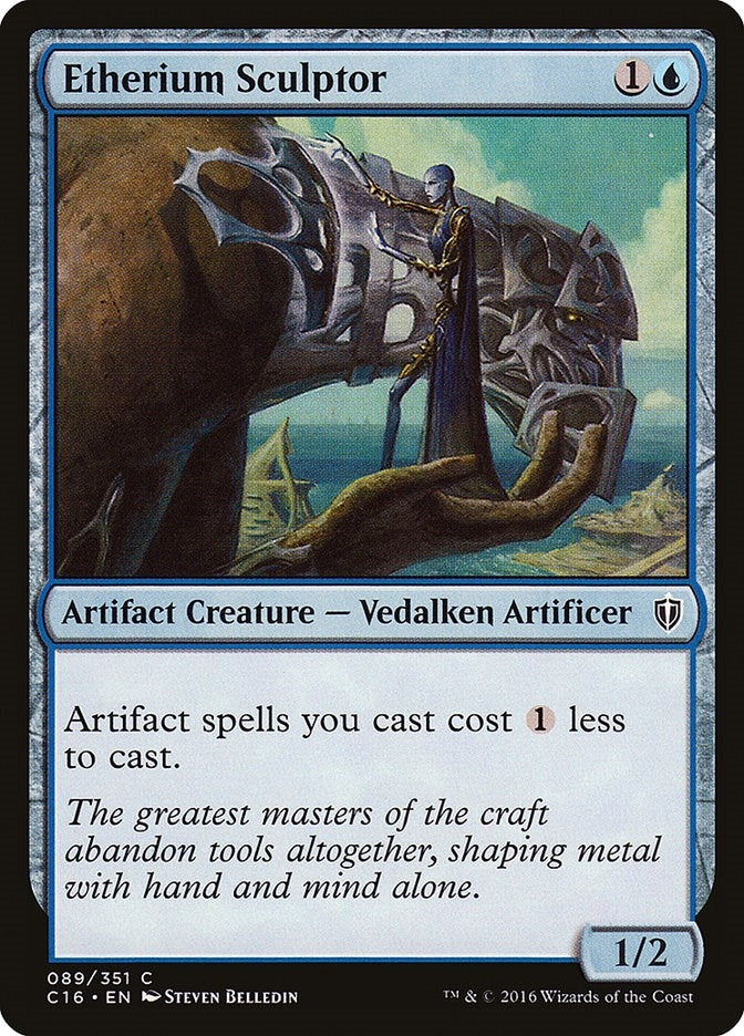 Etherium Sculptor (89) (Commander 2016)