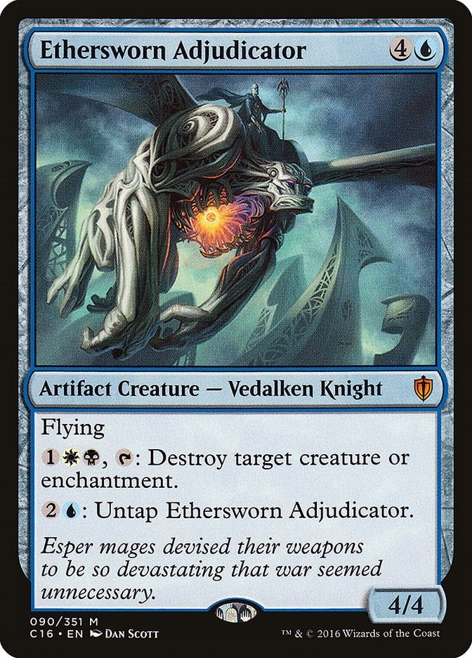 Ethersworn Adjudicator (90) (Commander 2016)