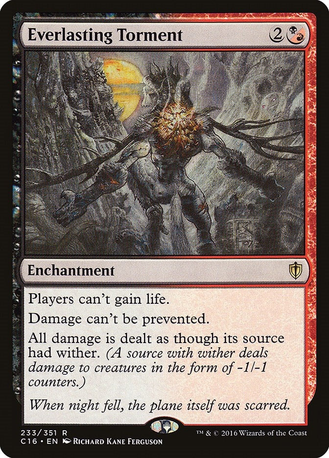 Everlasting Torment (233) (Commander 2016)