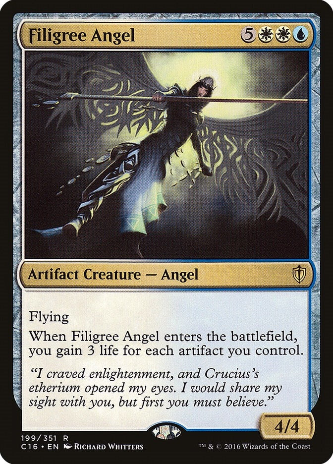 Filigree Angel (199) (Commander 2016)