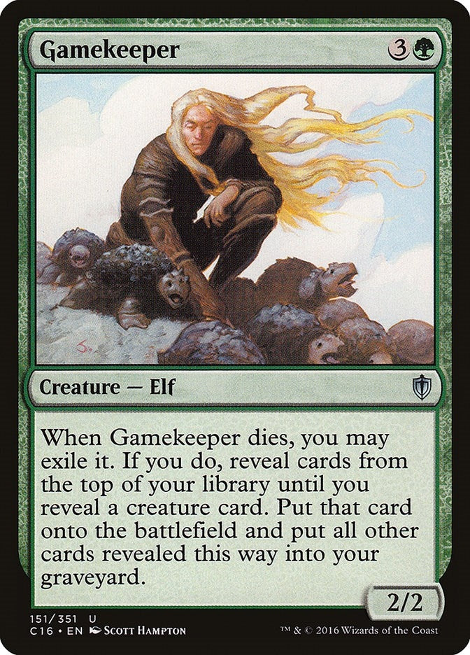 Gamekeeper (151) (Commander 2016)