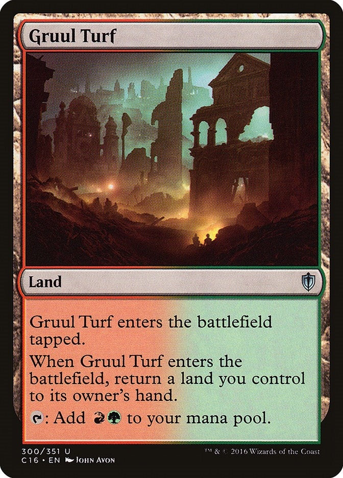 Gruul Turf (300) (Commander 2016)