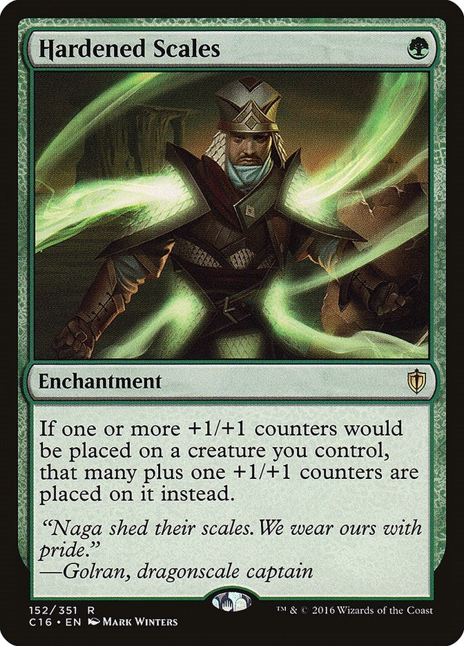 Hardened Scales (152) (Commander 2016)