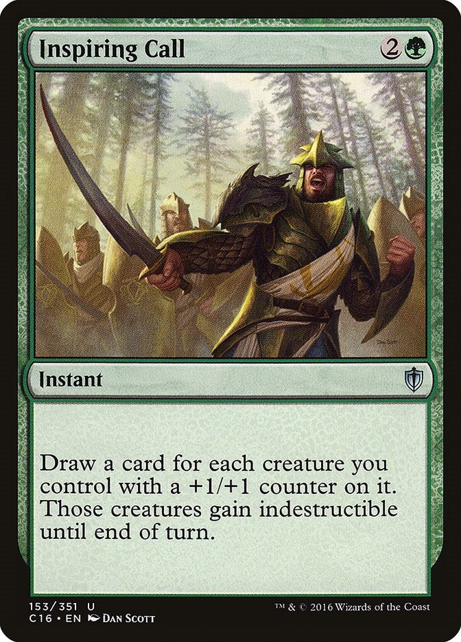 Inspiring Call (153) (Commander 2016)