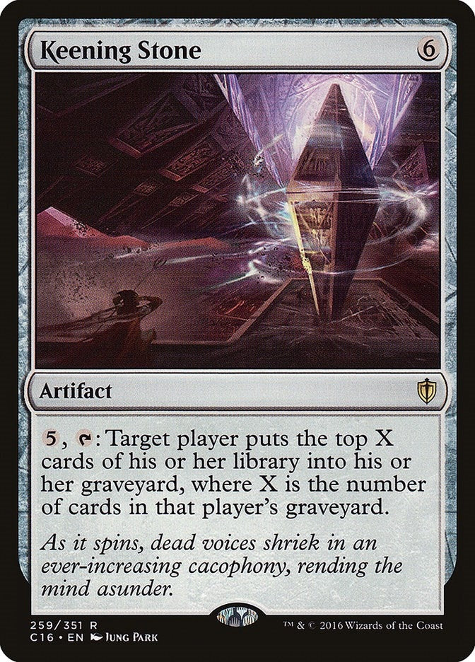 Keening Stone (259) (Commander 2016)