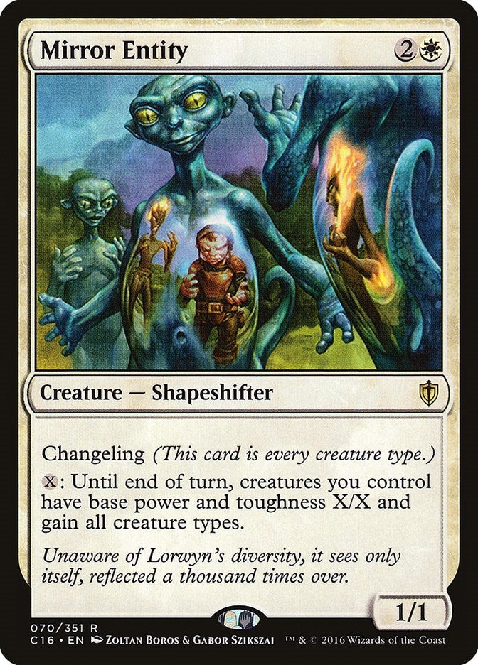 Mirror Entity (70) (Commander 2016)
