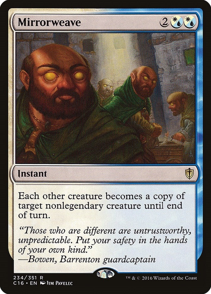 Mirrorweave (234) (Commander 2016)