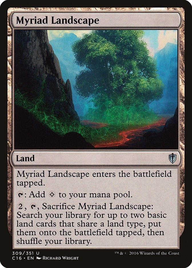 Myriad Landscape (309) (Commander 2016)