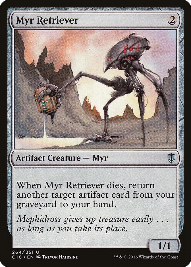Myr Retriever (264) (Commander 2016)