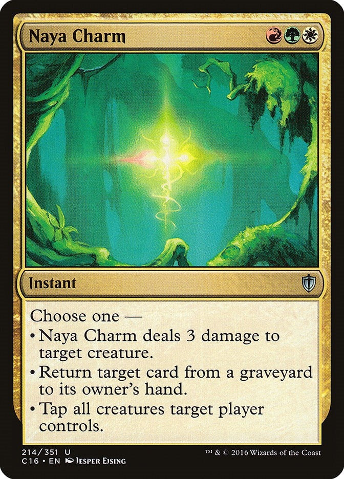Naya Charm (214) (Commander 2016)